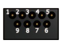 SubConn Ethernet Low Profile 9 