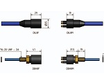 SubConn® Ethernet Circular 8 контактов