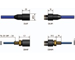 SubConn Ethernet Circular 8 