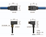 SubConn Power Ethernet Low Profile 13 