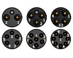 SubConn® Metal Shell 1500 2,3,4,5,6,8 и G2 - 2,3,4 контактов