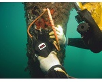 Подводный ультразвуковой толщиномер Cygnus Underwater